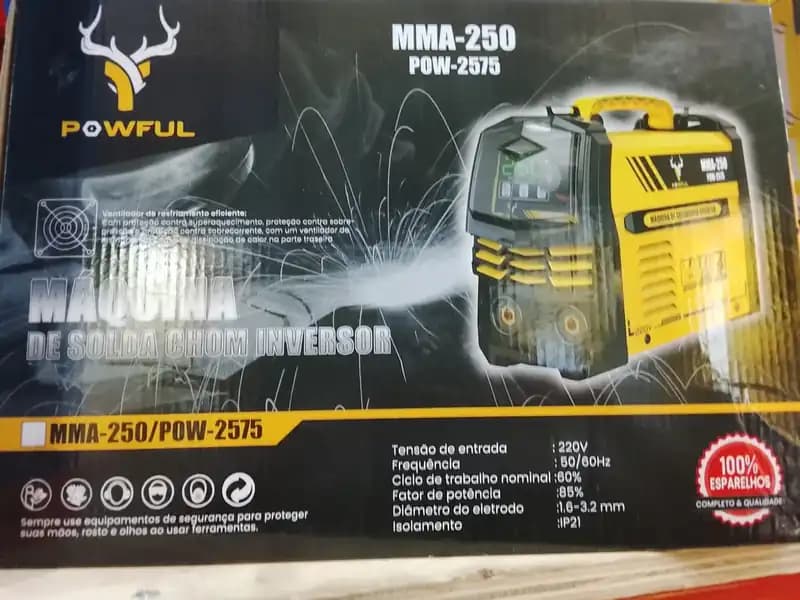 SOLDADORA DE 250 AMP