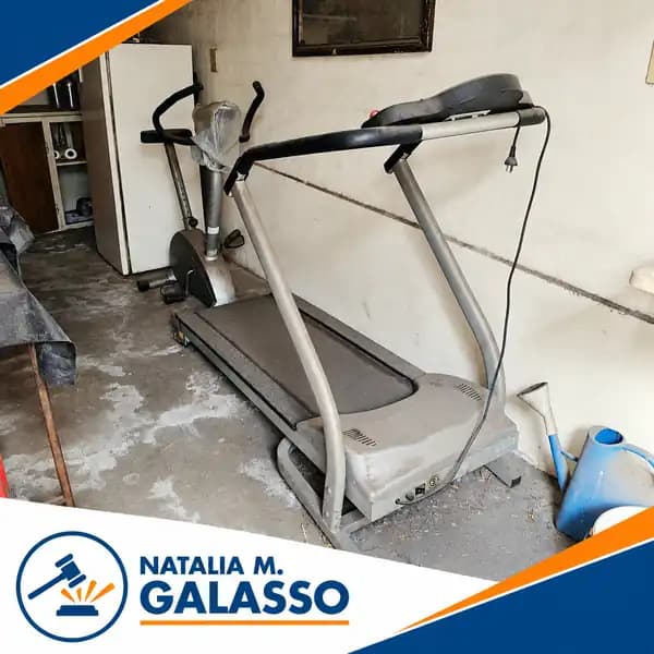 Conjunto maquinas p/ hacer ejercicio