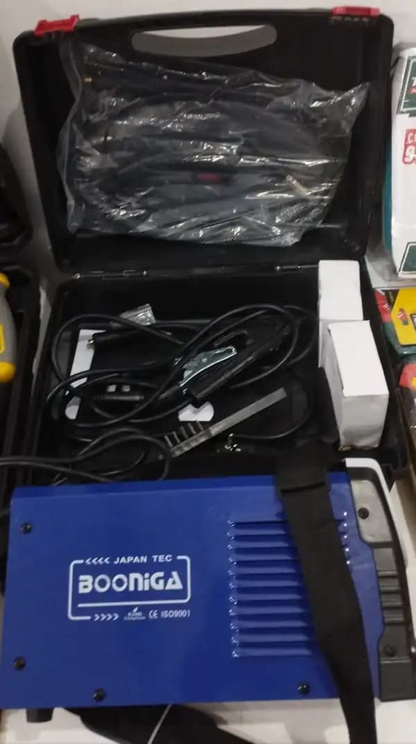 soldadora mig dual inverter