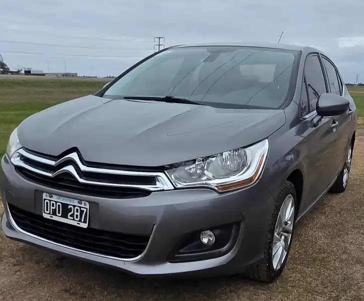 CITROEN MODELO C4 LOUNGE AÑO 2015