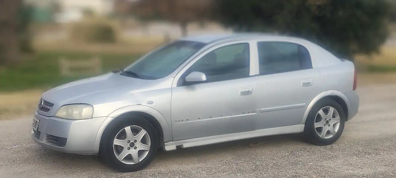 CHEVROLET ASTRA GL 2.0 - AÑO 2005