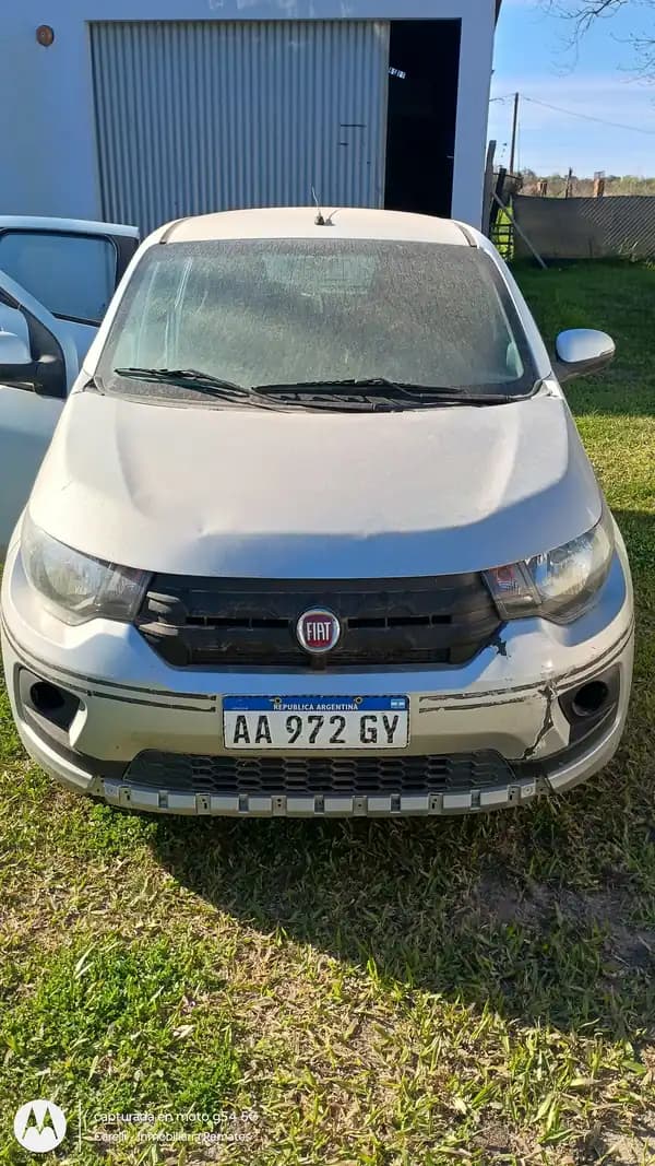 FIAT MOBI 1.0  Easy - Km 79.500 / 2017