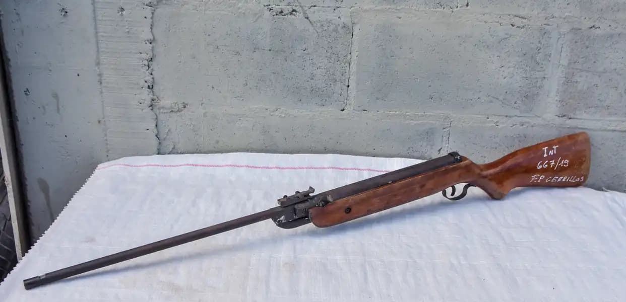 L35 RIFLE DE AIRE COMPRIMIDO