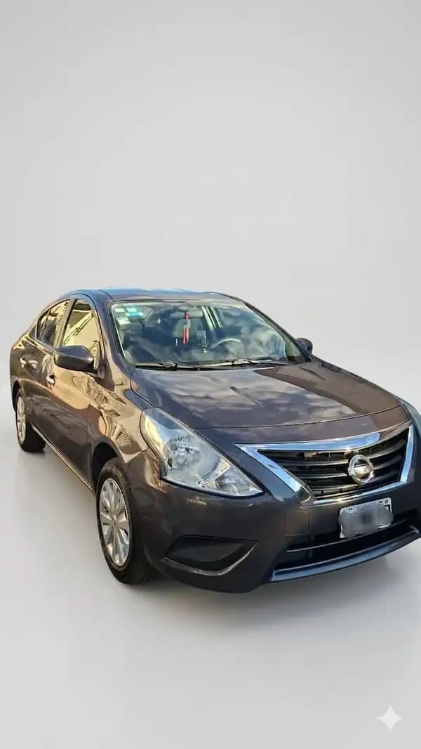 NISSAN  VERSA SENSE  MT PURE DRIVE 2016 2a. mano.-