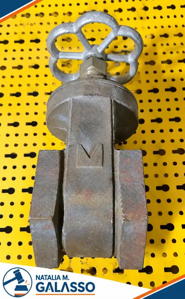 LLAVE VALVULA ESCLUSA