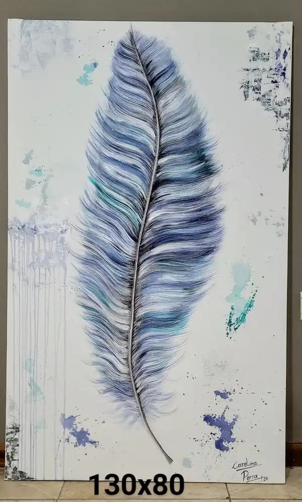 OBRA DE ARTE; "Susurro Azul"