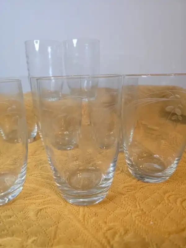 JUEGO DE VASOS