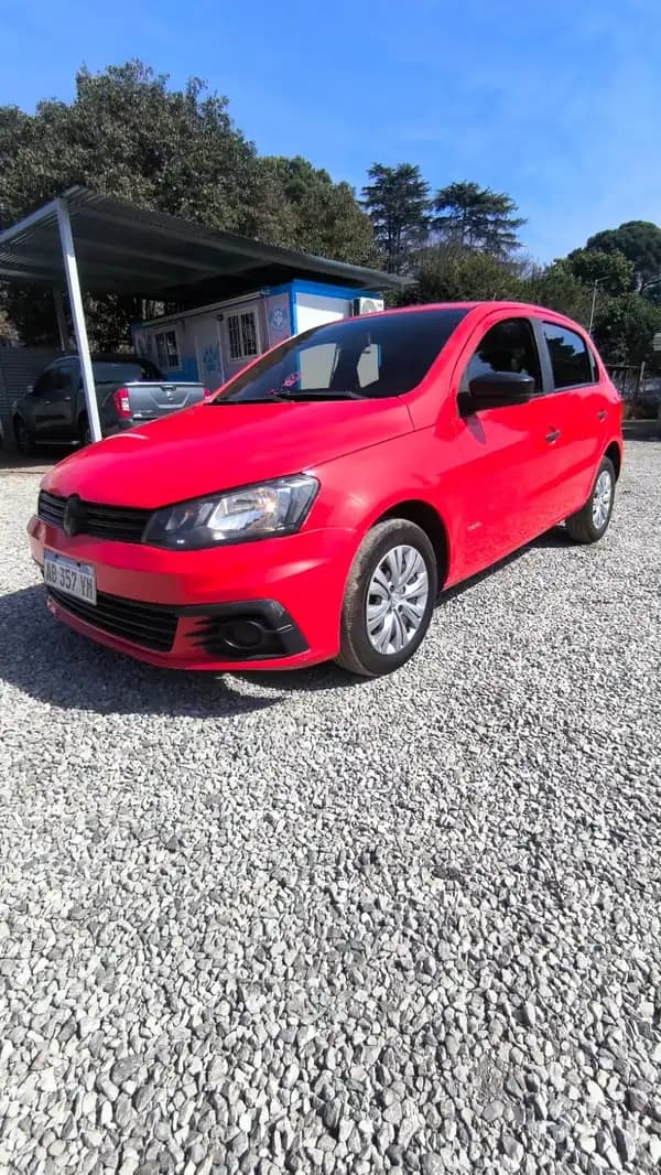 GOL TREND 1.6 MSI - AÑO 2017