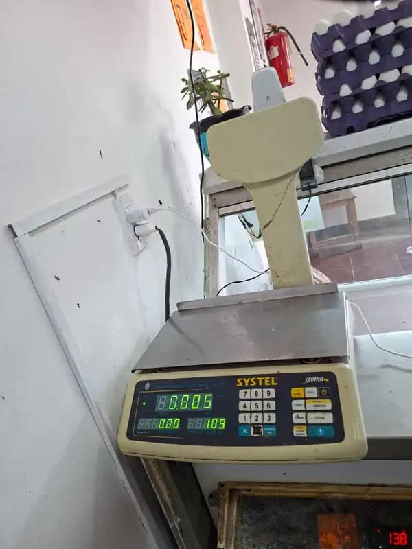 BALANZA DIGITAL SYSTEL