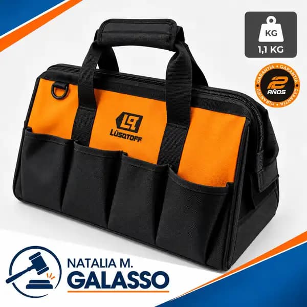 BOLSO PORTA HERRAMIENTAS 16"