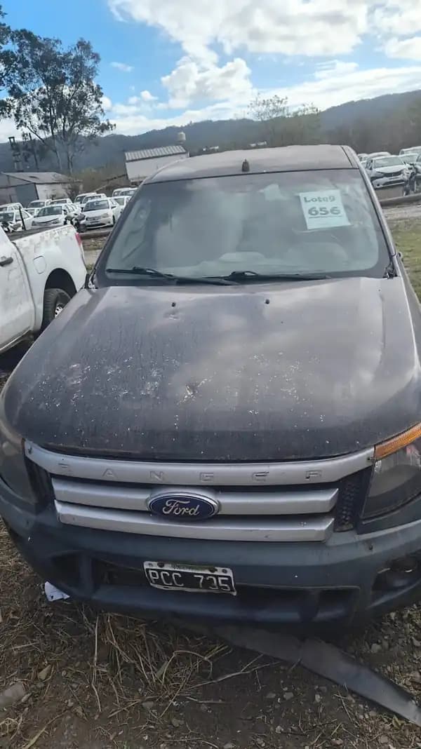 (5) FORD RANGER Y CHEVROLET