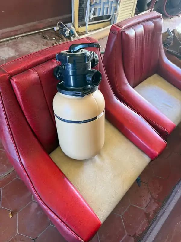 Un filtro de pileta marca Vulcano portunidad unica