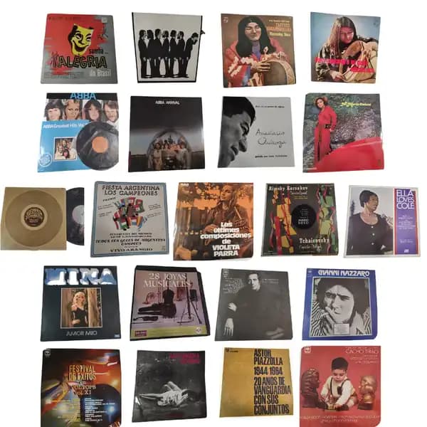 LOTE DE DISCOS