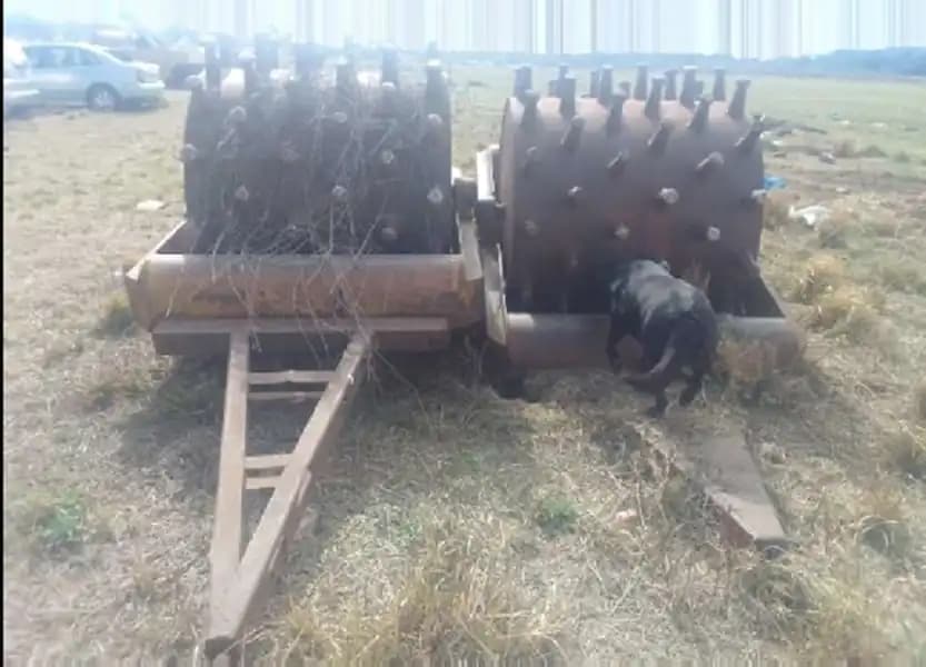 2 (dos) RODILLOS COMPACTADORES