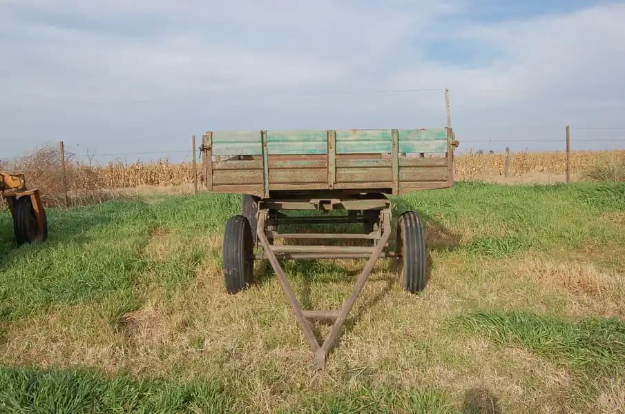 ACOPLADO RURAL DE 2 EJES 3,20 X 1,80 MTS – RODADO