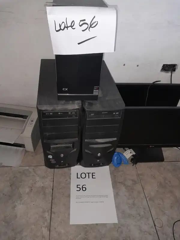 LOTE 56 - VARIOS INFORMATICA