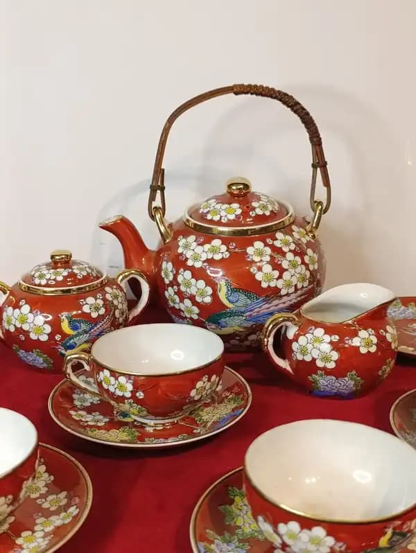 CONJUNTO DE TE JAPONES