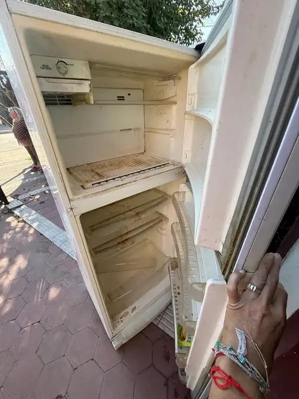 Una heladera marca Wideluxe excelente oportinidad