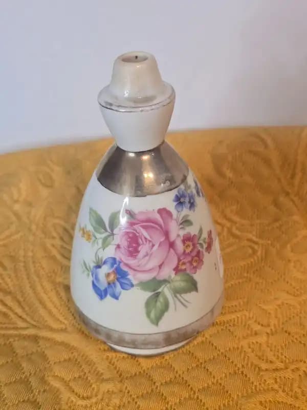 JARRON VIOLETERO PORCELANA