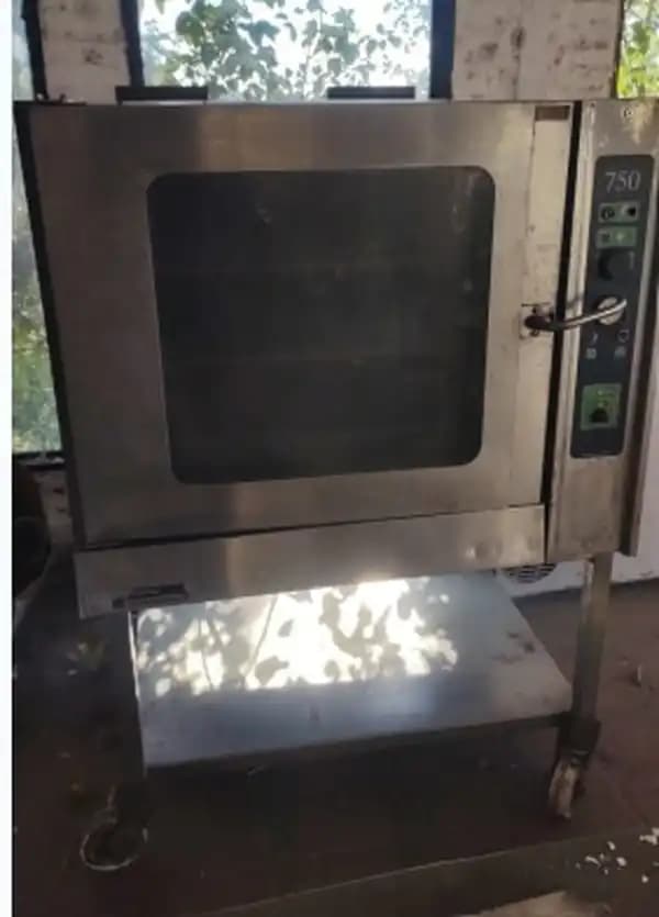 HORNO INDUSTRIAL A GAS