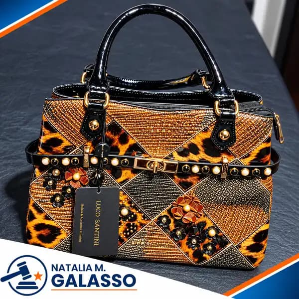 cartera con diseño