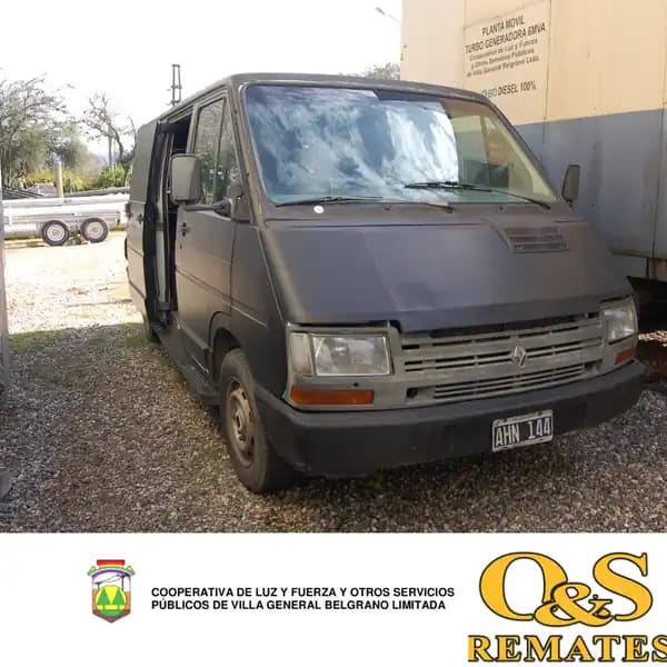 RENAULT TRAFFIC–FURGON–AÑO 1995 FUNCIONANDO