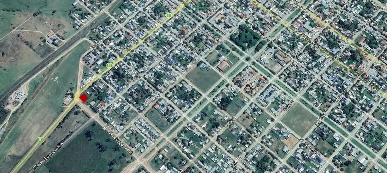 URDINAREIN - EXCELENTE TERRENO EN ESQUINA - 750 M2