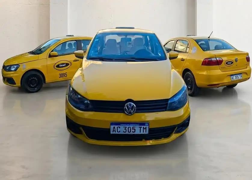 VW Voyage GNC 2018