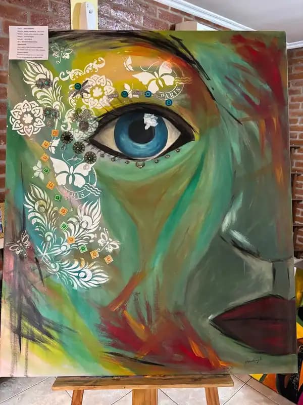OBRAS DE ARTE; " VIAJE LUMINOSOS"
