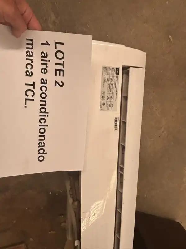 UN AIRE ACONDICIONADO MARCA TCL OPORTUNIDAD UNICA