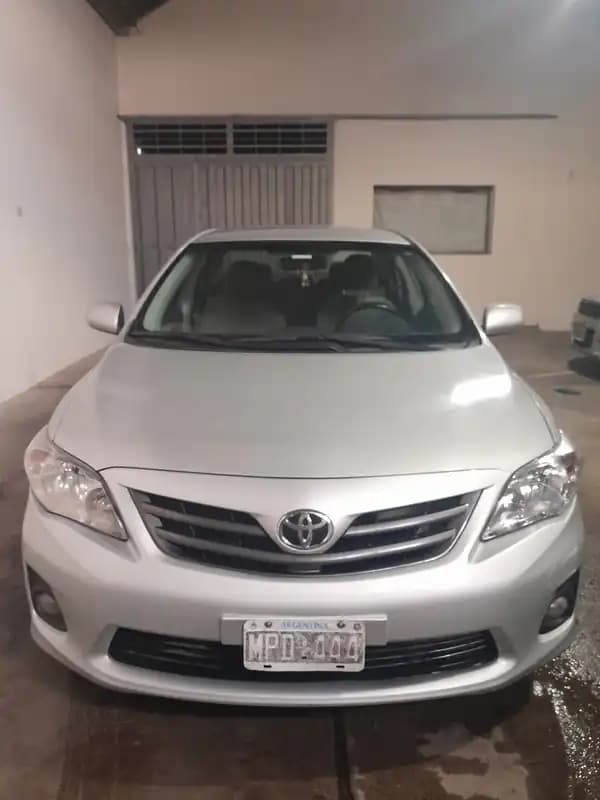 TOYOTA COROLLA XEI 1.8 M/T- AÑO 2013