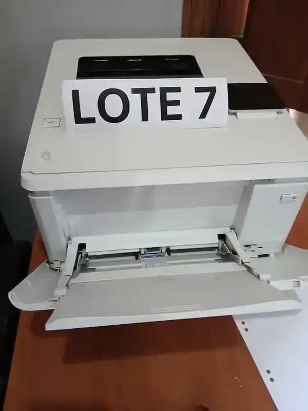 LOTE 7- Impresora HP