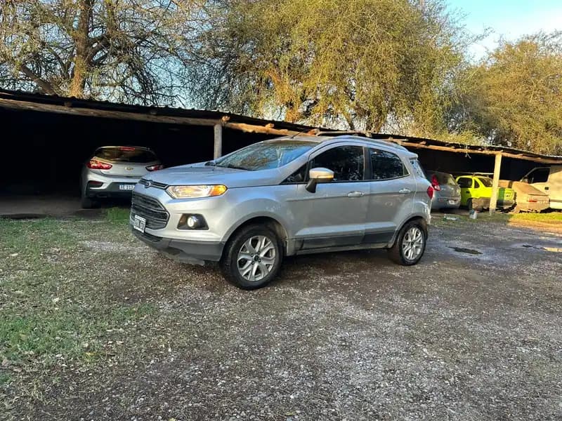 ECOSPORT TITANIUM 1.6 2015