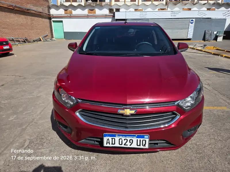 CHEVROLET ONIX 1.4 N LT - 2018