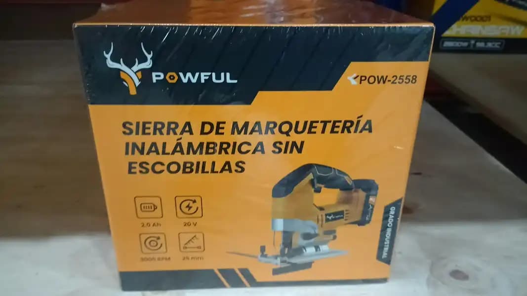 SIERRA DE MARQUETERIA