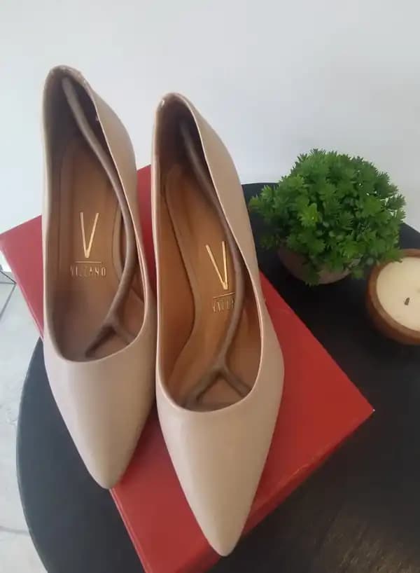 ZAPATOS STILETTO CLASICO COLOR NUDE
