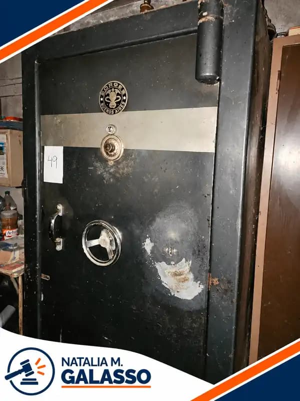 caja fuerte borges