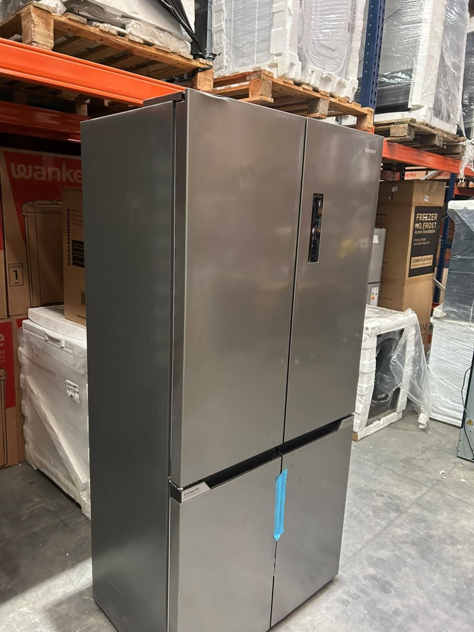 HELADERA FRENCH DOOR INVERT N/FROST 503 LTS ACERO