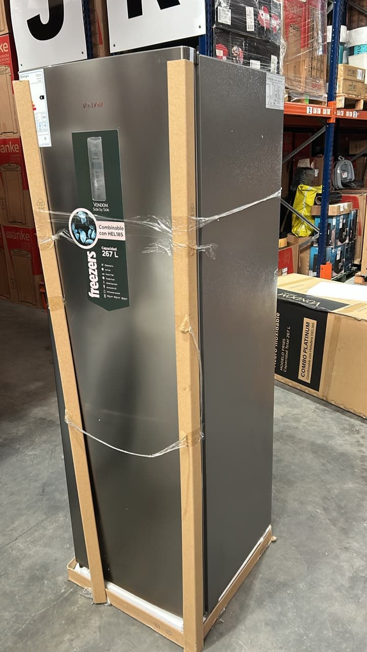FREEZER 267LTS VERTICAL PLATINUM