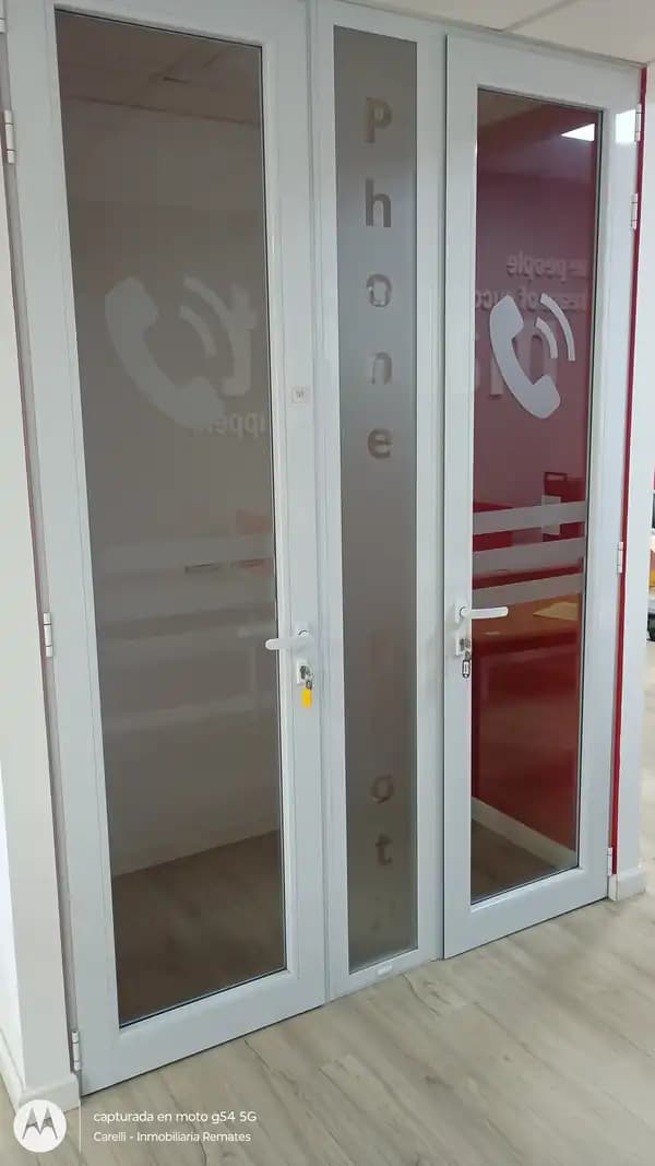 Puerta doble Monaco TOP para sala de conferencia 2