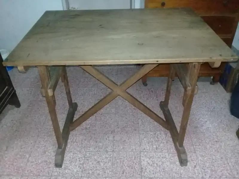 Tablero de dibujo Antiguo de madera