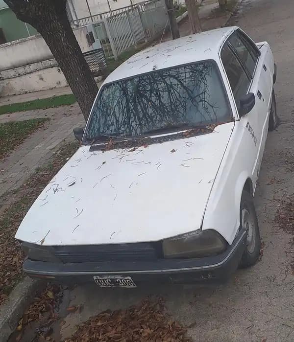 PEUGEOT 505 SR ´91 CONFORT GNC CC LCE Tipo: SEDAN