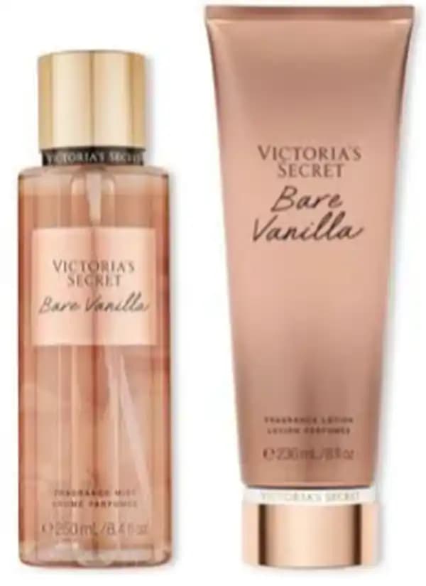 KIT MIST + LOCION BARE VANILLA