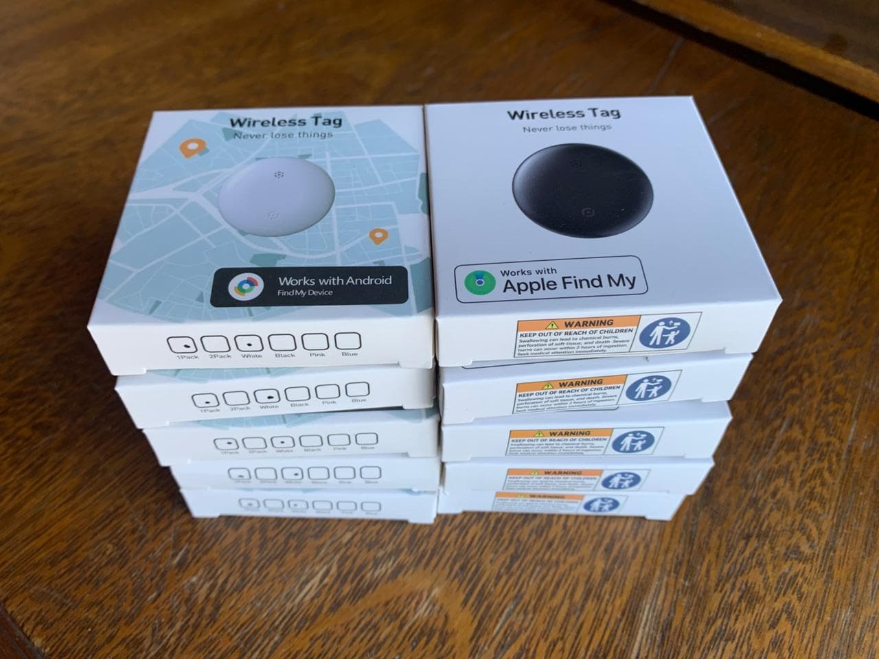 10 AirTags GPS Tracker