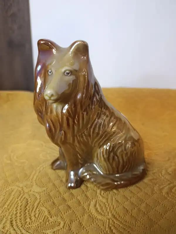FIGURA PERRITO COLLIE