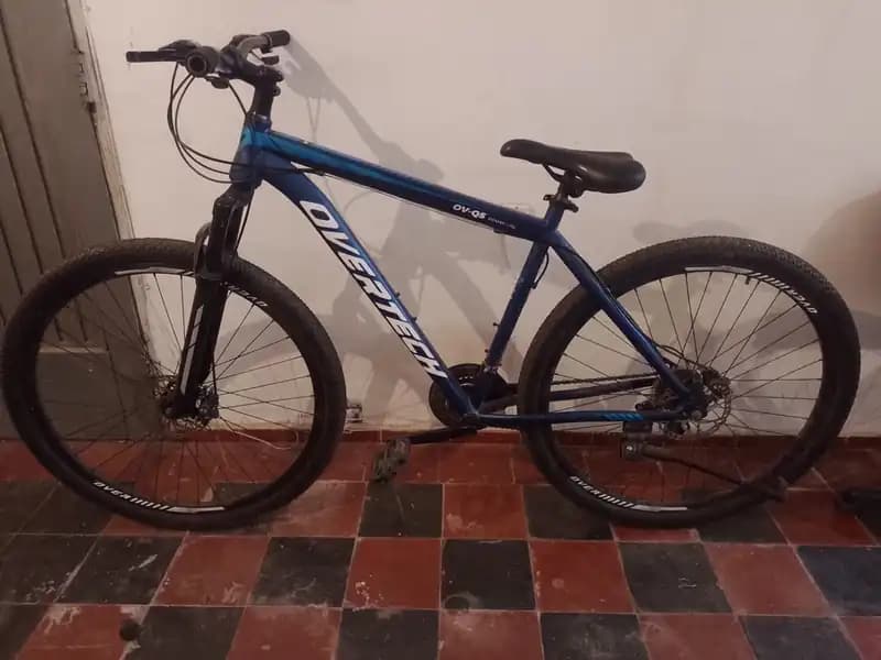 BICICLETA OVERTECH