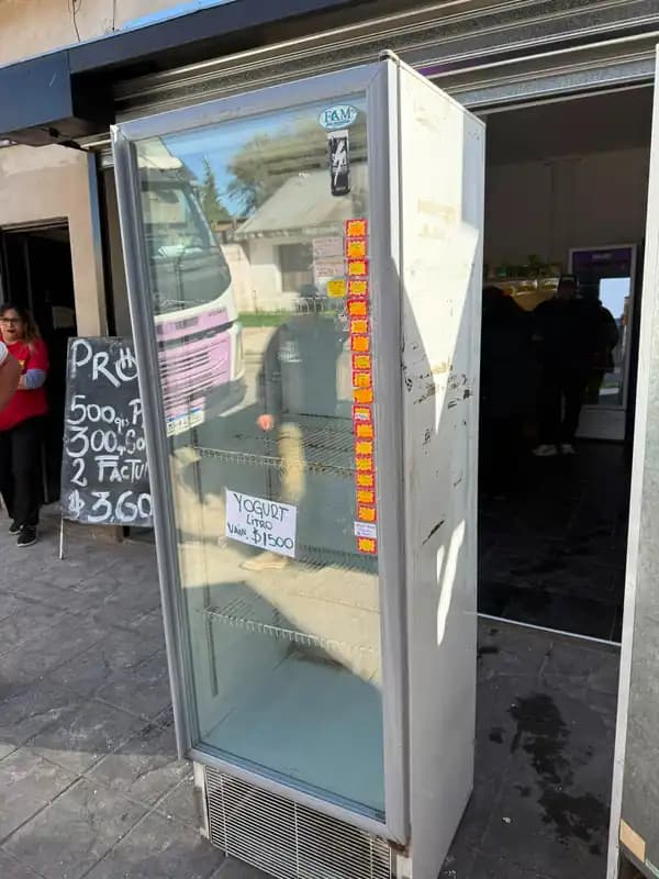 HELADERA EXHIBIDORA FEM