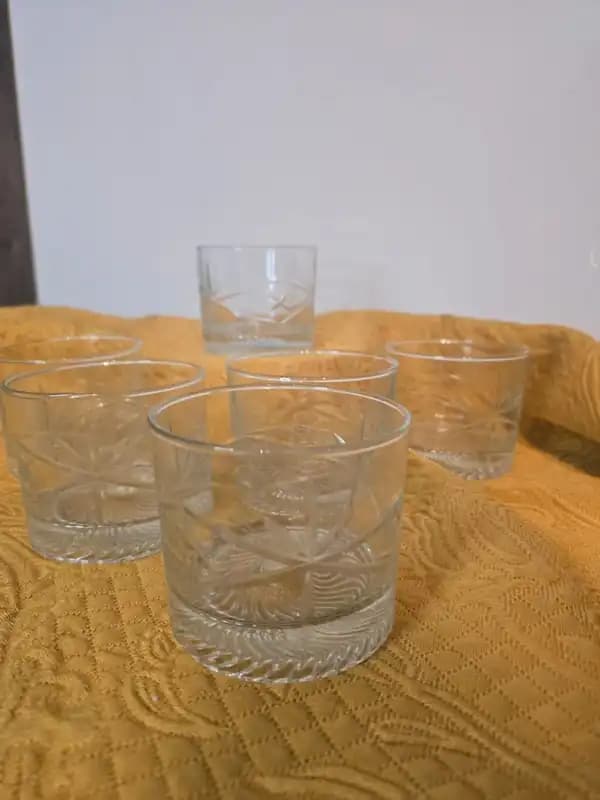 JUEGO VASOS DE WHISKY
