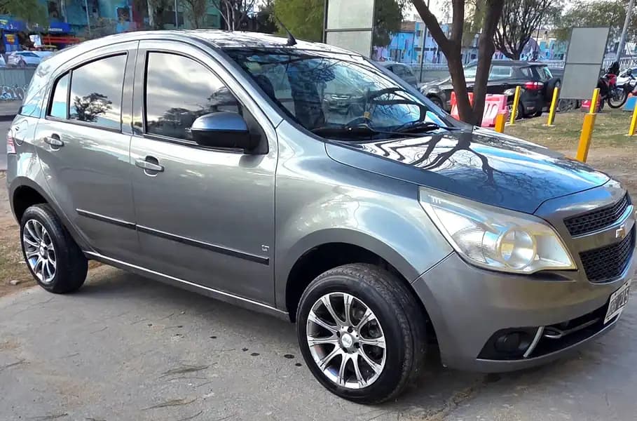CHEVROLET AGILE AÑ0 2011