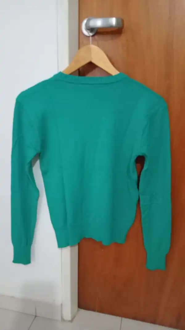 CAMPERA VERDE